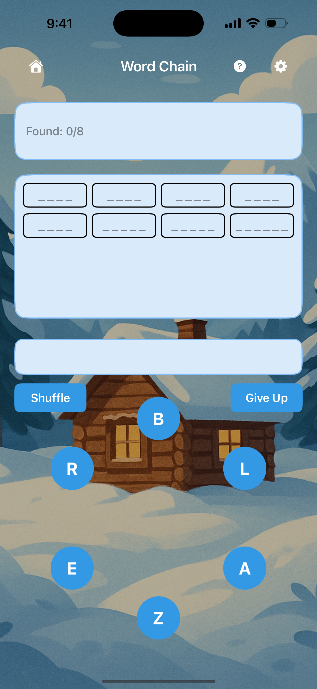 Word Chain screenshot